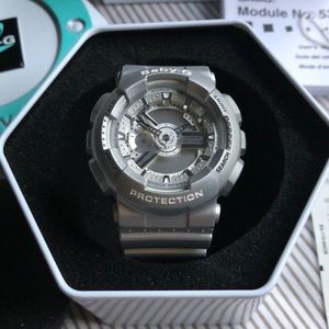 G-Shock Baby-G watch - silver